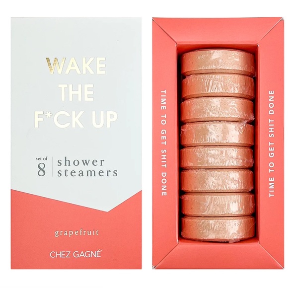 NEW wake the F up shower steamers - Picture 1 of 6